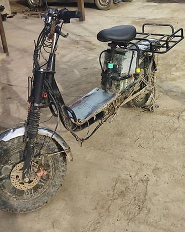 Другой электротранспорт: Ускитер сатылат басы40 000 сом жылы2022 тел — 5