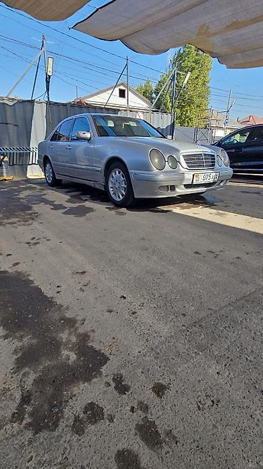 w221 221: Mercedes-Benz E-Class: 2000 г., 2.7 л, Автомат, Дизель, Седан — 5