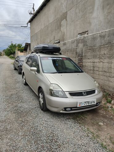 купить хонда стрим: Honda Stream: 2001 г., 1.7 л, Бензин, Вэн/Минивэн