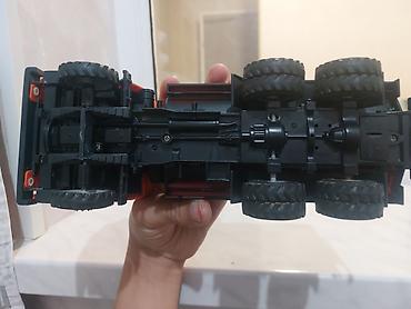 kamaz 55111: KAMAZ 6520 T yanacaq/su sisternli yük maşını oyuncaq modeli real — 1