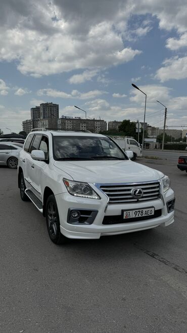 Lexus: Lexus LX: 2008 г., 5.7 л, Автомат, Бензин, Внедорожник