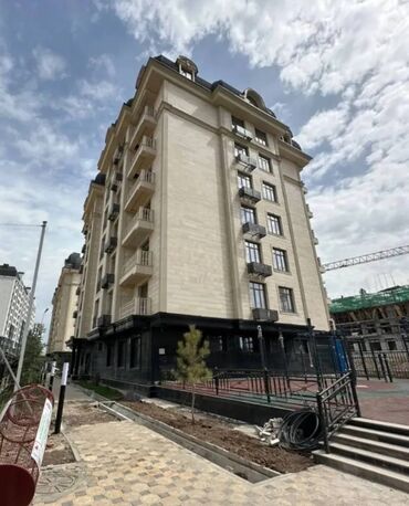 квартира берилет часный дом: 2 бөлмө, 84 кв. м, Элитка, 5 кабат, Евроремонт