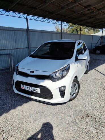 кемпинг дом на колесах: Kia Morning: 2018 г., Механика, Бензин, Хэтчбэк