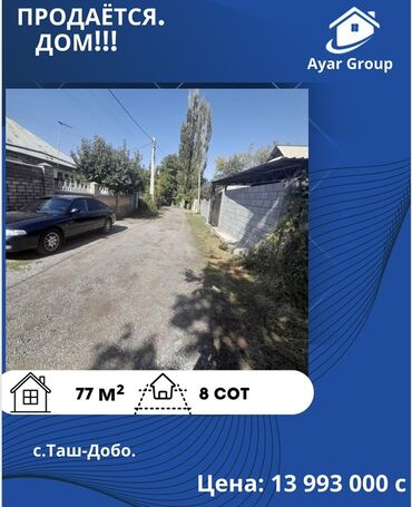 ижарага уйлор: Дом, 77 м², 4 комнаты, Агентство недвижимости