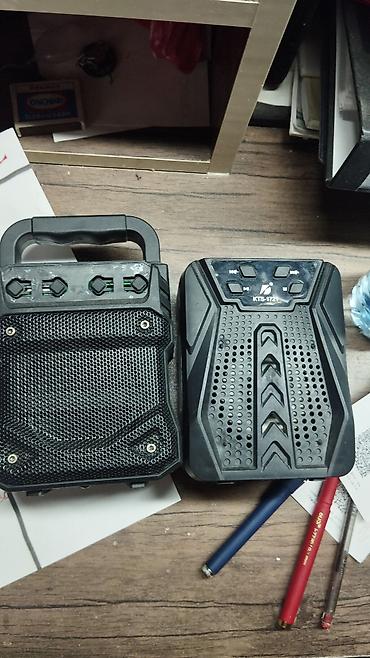 point blank hesap satis: Portativ Bluetooth dinamiklər – 2 ədəd (birində KTS-1721 modeli — 1