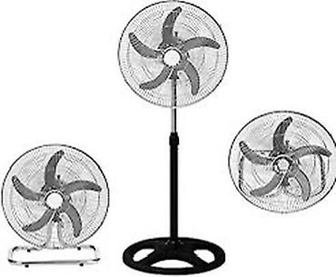 Воздуходувка: Вентилятор Напольный, Лопастной — 5