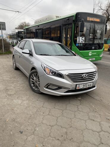 Hyundai: Hyundai Sonata: 2016 г., 2 л, Автомат, Бензин, Седан