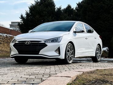 Hyundai: Hyundai Avante: 2019 г., 1.6 л, Автомат, Бензин, Седан