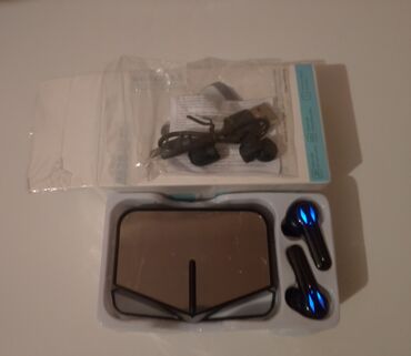 Qulaqcıqlar: Yeni Simsiz (Bluetooth) Qulaqcıqlar, rəng - Qara — 5