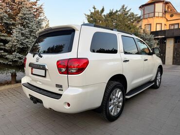 Toyota: Toyota Sequoia: 2016 г., 5.7 л, Типтроник, Бензин, Внедорожник — 4