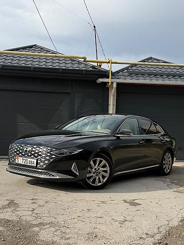 Hyundai Grandeur: 2020 г., 2.4 л, Автомат, Гибрид, Седан