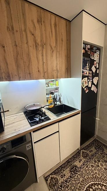 кв балыкчы: 3 комнаты, 60 м², Вефа ТЦ 104 серия, 2 этаж, Дизайнерский ремонт — 6