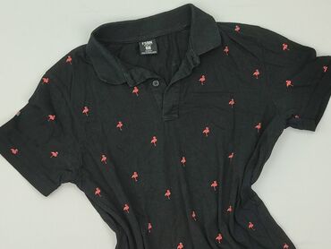 klapki z futerkiem markowe: FSBN, Polo shirt for men, size XS