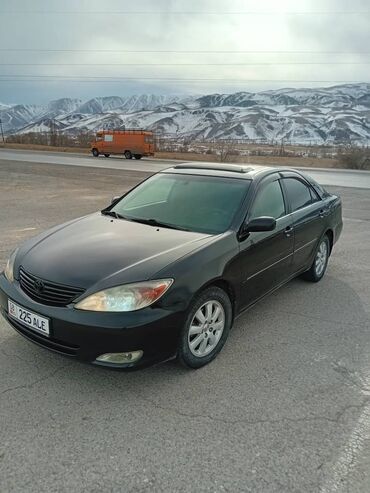 Toyota: Toyota Camry: 2003 г., 2.4 л, Автомат, Бензин, Седан