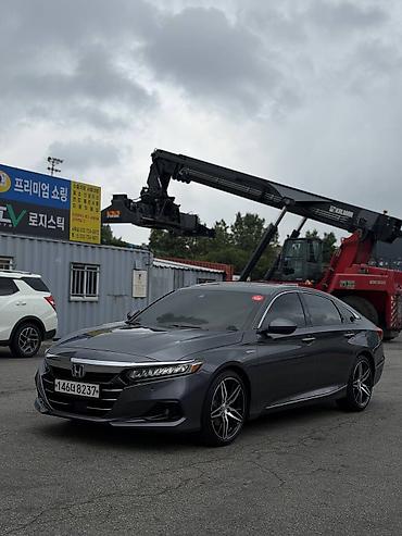 hond: Honda Accord: 2021 г., 2 л, Автомат, Гибрид, Седан — 1