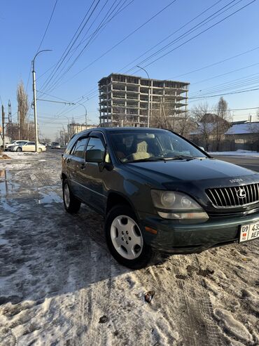 Lexus: Lexus RX: 1999 г., 3 л, Автомат, Газ, Кроссовер