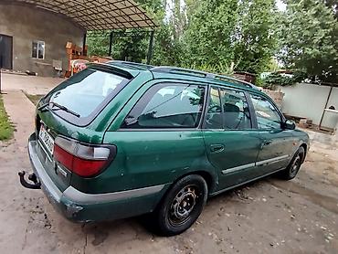 mazda 5: Mazda 323: 1998 г., 1.8 л, Механика, Бензин, Универсал — 5