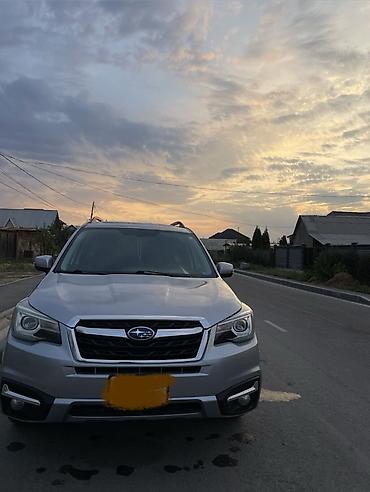бампер forester: Subaru Forester: 2017 г., 2.5 л, Автомат, Бензин, Кроссовер — 1