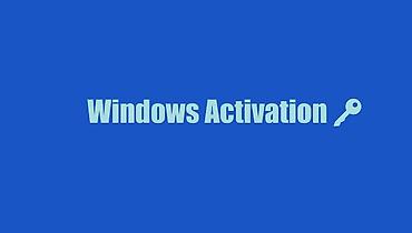 Активация Windows. Услуга по активации операционной системы Windows