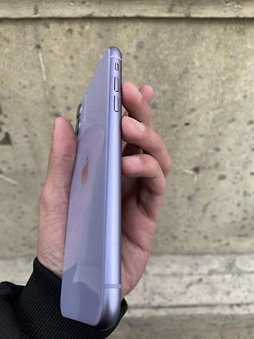 Apple iPhone: IPhone 11, 64 GB, Deep Purple, Simsiz şarj, Face ID, Zəmanət — 7
