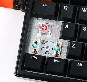 logitech superlight 2: Клавиатура, Механическая, Проводное подключение, Размер: 60% — 6