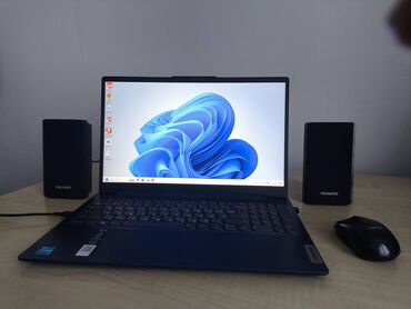 bluetooth мышь: Ноутбук, Lenovo, 8 ГБ ОЗУ, Intel Core i5, 15.6 ", Новый, Для работы, учебы, память SSD