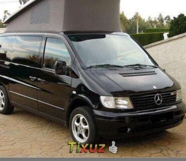 мерседес спринтер 4 4: Mercedes-Benz Vito: 1998 г., 2.3 л, Механика, Бензин, Вэн/Минивэн