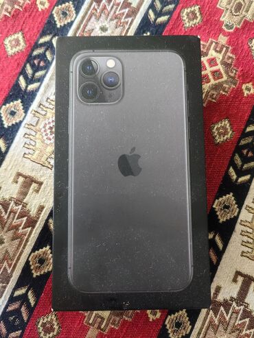 Apple iPhone: IPhone 11 Pro, 256 ГБ, Черный, Face ID, С документами