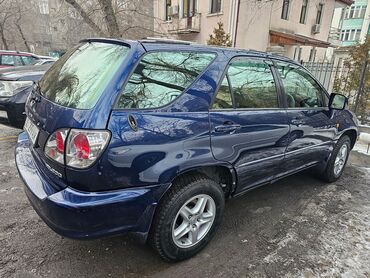 ремонт лексус: Lexus RX: 2002 г., 3 л, Автомат, Бензин, Кроссовер