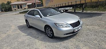 скупка котализатор: Lexus ES: 2007 г., 3.5 л, Автомат, Бензин, Седан — 7
