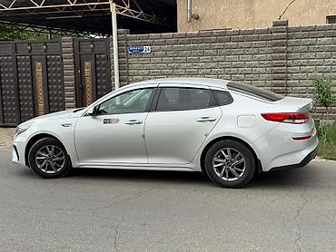 kaiyi e5: Kia K5: 2020 г., 2 л, Автомат, Газ, Седан — 4