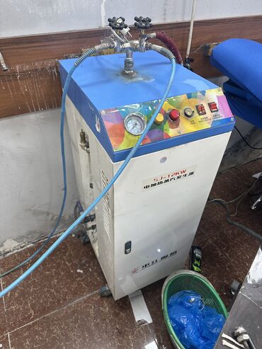 щивений машина: Парогенератор 12 кВ