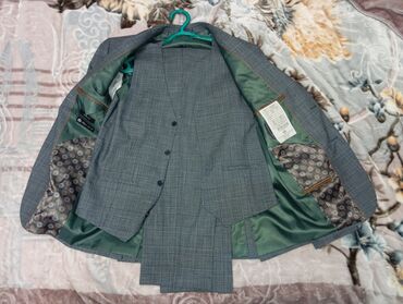 спец одежда рабочий: Костюм 4XL (EU 48), цвет - Зеленый