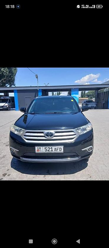 третий ряд сидения: Toyota Highlander: 2012 г., 3.5 л, Автомат, Бензин, Кроссовер — 1