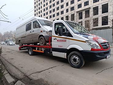 жеский буксир: Эвакуатор, Mercedes-Benz, Сдвижная — 5