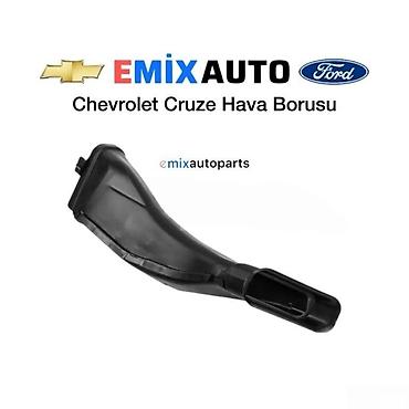 slanqlar: "Chevrolet Cruze 2016-2018" hava borusu Bütün kateqoriyalar • — 1