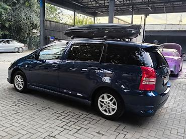 толшиномер: Toyota WISH: 2003 г., 1.8 л, Автомат, Бензин, Минивэн — 10