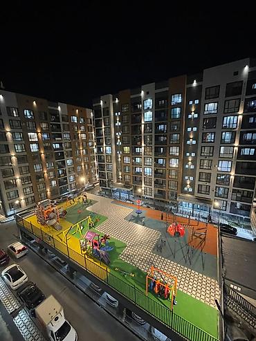 66: 1 комната, 43 м², Кок-Жар ж/м 5 этаж, Евроремонт — 1