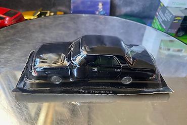 Avtomobil modelləri: Коллекционная модель GAZ3102 Volga Black 1981 DeAgostini Scale 1:43 — 10