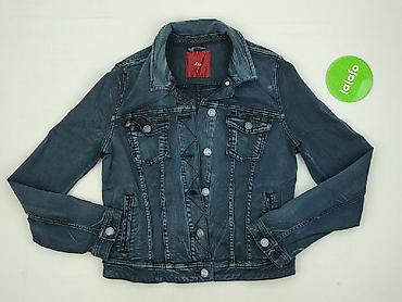 denim jacket: S.Oliver, Kurtka jeansowa damska, rozmiar M — 2