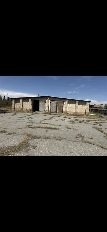 Сдается ангар + склад 500м2 - село мраморный -крыша новая черепица