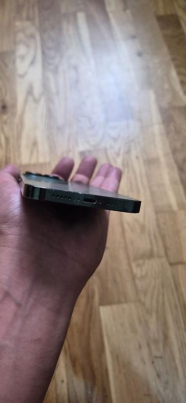 iphone 12 pro max lalafo: IPhone 13 Pro, 256 GB, Alpine Green, Simsiz şarj, Face ID — 4