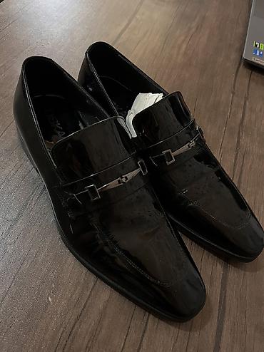 kişi ayaqqabıları oksford: Oscar model mokasin satılır. Təzədi, heç geyinilməyib. Qara rəngdi — 1