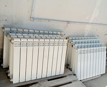 Pəncərələr: İşlənmiş Seksiyalı Radiator Alüminium, Ödənişli quraşdırma
