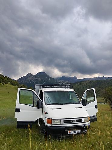 ивеко дейли: Iveco Daily: 2003 г., 2.9 л, Механика, Дизель — 1