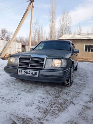 мерс 230: Mercedes-Benz 230: 1990 г., 2.3 л, Механика, Бензин