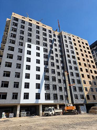 2 комнаты, 68 м², Таатан ТЦ, Элитка, 9 этаж, ПСО (под самоотделку)