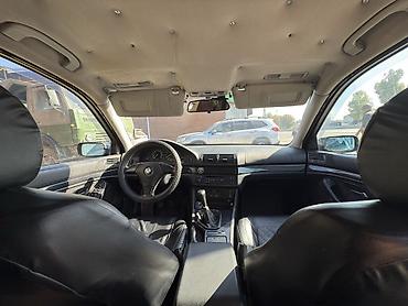 мереке авто: BMW 5 series: 1999 г., 2 л, Кол менен иштөөчү, Бензин, Универсал — 6