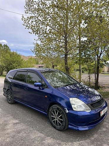 Honda: Honda Stream: 2002 г., 1.7 л, Автомат, Бензин, Универсал — 1