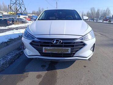 Hyundai: Hyundai Avante: 2018 г., 1.6 л, Автомат, Бензин, Седан